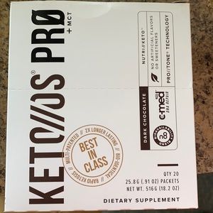 Prüvit Dark Chocolate KETO//OS PRO + MCT